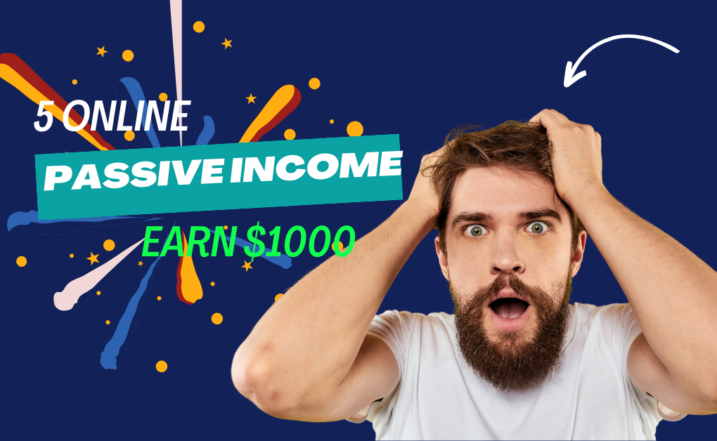 Passive income ideas