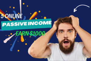 Passive income ideas