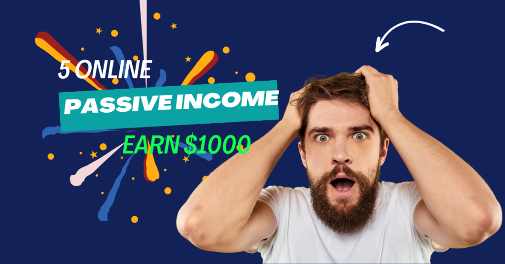 Passive income ideas in 2024