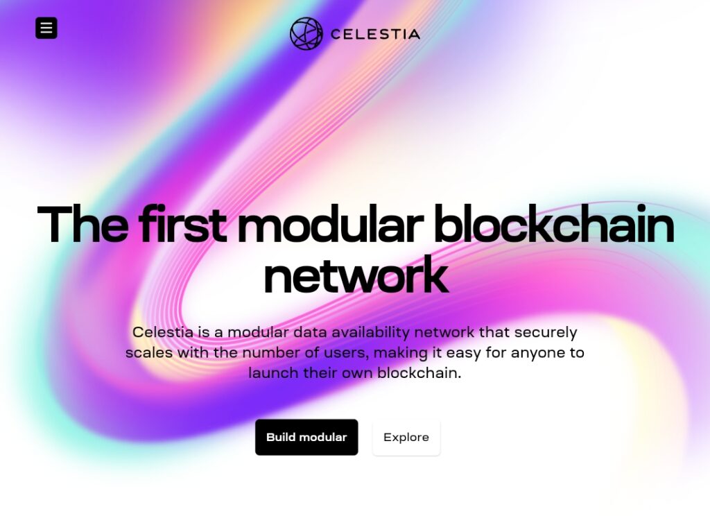 What is celestia (TIA)