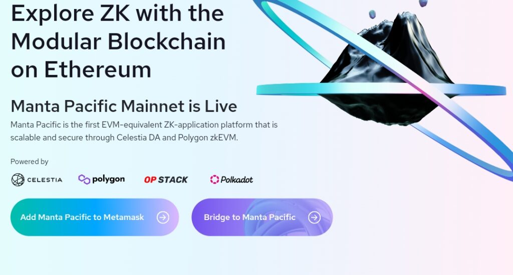 Manta cryptocurrency 